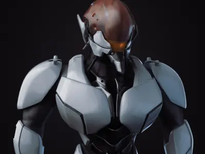 Robot 3D model 69
