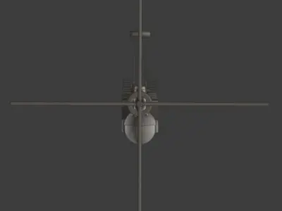 Helicopter 3D model order