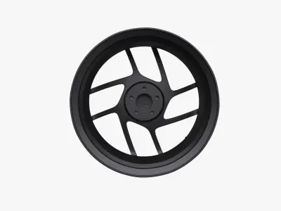 Wheel Rim14 3D model