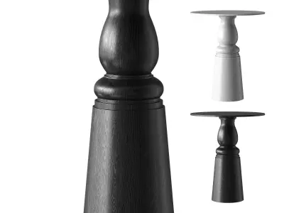 Moooi Container 90 Bar Table Low-poly 3D model