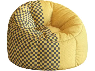 Bean Bag Chair 3D model purchase