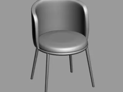chair 89 3D model