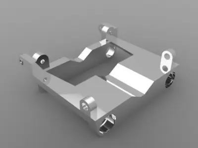 HP 3500CP repair part Free 3D model