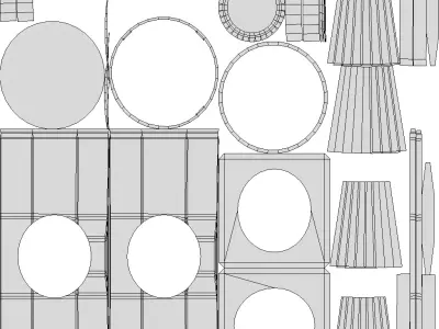 Hammer Free 3D model order