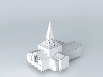 St. Andrew's Church Free 3D model