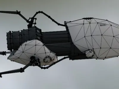 Portal Gun Free low-poly 3D model
