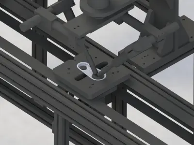 Mass production machine Free 3D model