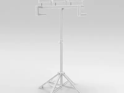 Work light 7 3D model