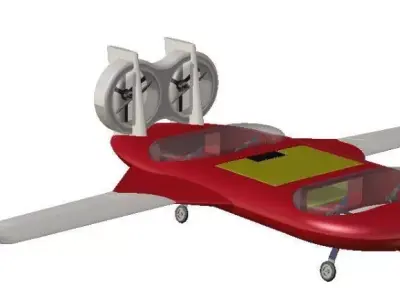 Airbus A320 Free 3D model