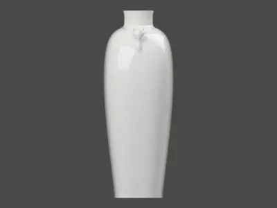 Chinese Antique Porcelain Series - Vase 7 3D print model