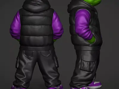 Donatello Urban Vibes 01 3D print model
