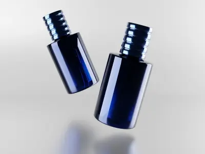 Parfume mockup Low-poly 3D model