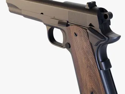 Colt 1911 3D model shop