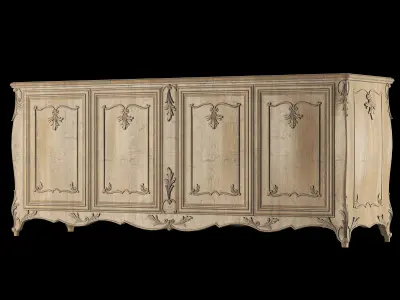 roberto giovannini buffets 3D model