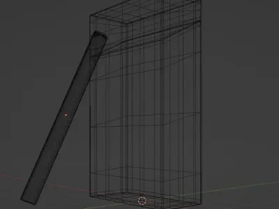 Cigarettes  3D model