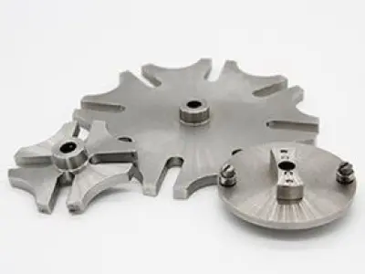 Geneva Wheel Mechanisum 3D model
