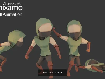 Fantasy Rpg Bundle 3D Model Pack