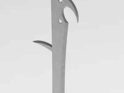 Italian bill 3D model