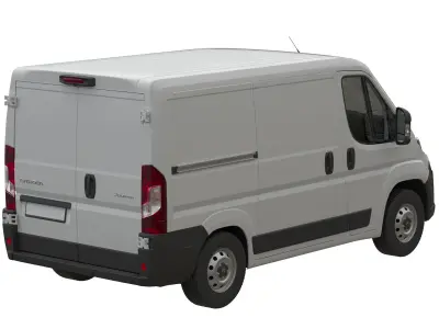 2024 Citroen JUMPER  L1H1 Detailed interior 3D model