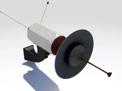 Sonic Wave Gun 3D model