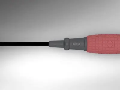 Screwdriver II 3D model
