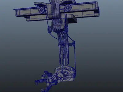 Factory Machine 3D model