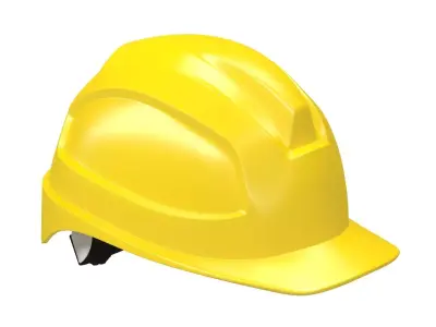 Safety Helmet Model 1 3D model