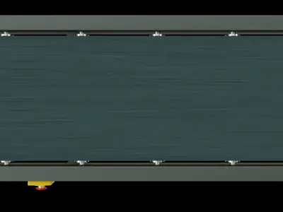 Motorized Conveyor Belt 3D model purchase