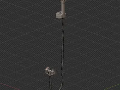 Jet Washer 3D model