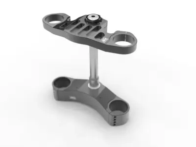 IMA CNC Triple Clamp 3D model