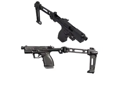 Taurus GX4 Strike Bravo  3D print model