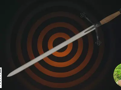 Ultimate Medieval Fantasy Melee Weapon Collection 3D model