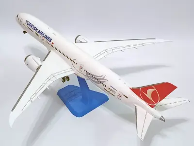 141211-9 Model kit Boeing 787-9 GEnx Down 3D print model