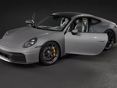 2026 Porsche 911 Carrera 4 GTS Coupe 992 3D model