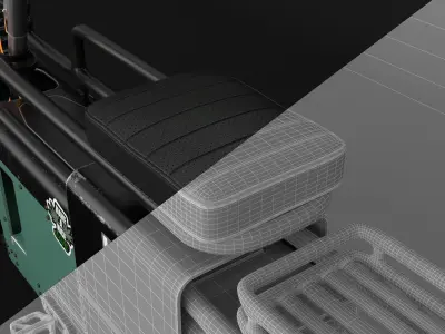 Scooter Katalis 3D model