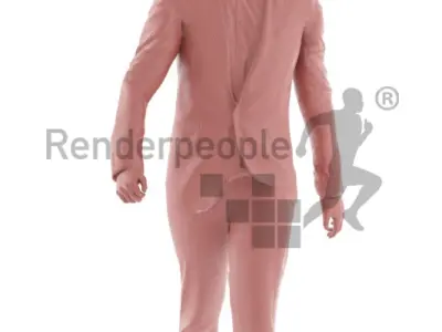 Jin Animated 004 Walking
