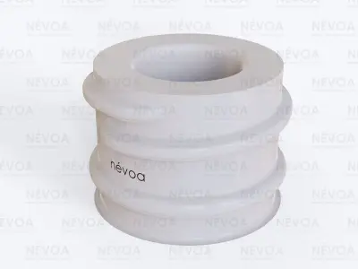 Neck finish - SP 400 - 20 - L - BF - voluntary standard 3D model