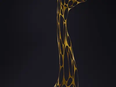 Giraffe 3D model