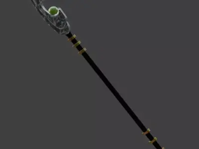 Magician Baculus 3D model