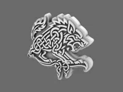 Arctic Prowler V10K Shoulder Symbols RIGHT 3D print model