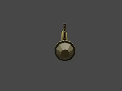 WWII German Panzerfaust Anti-Tank Weapon Model Free low-poly 3D model