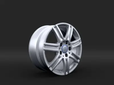 Rim Mercedes-Benz Code R75 3D model