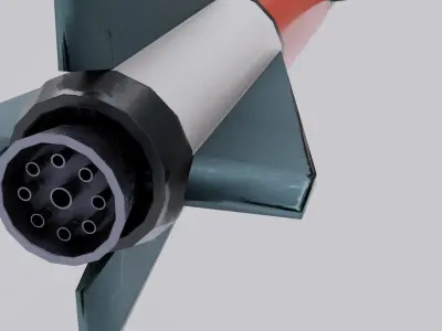 Missile A1 3D model