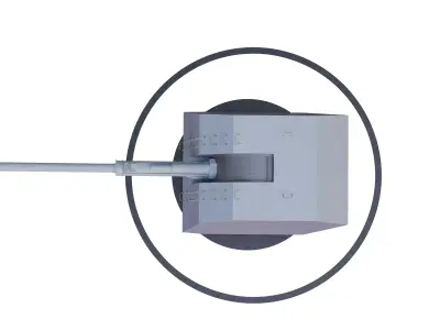 H PJ-45 130mm Naval Gun Type 055 Destroyer Main Cannon 3D model