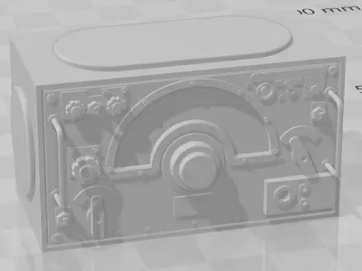 Mosquito R 1155 Receiver 3D model