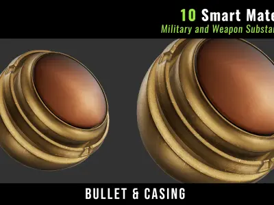 10 Military and Weapon - Smart Materials - Vol 01 Texture