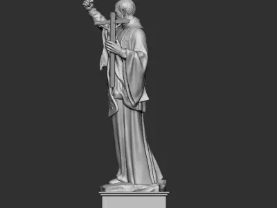 Vincent de Paul 3D print model purchase