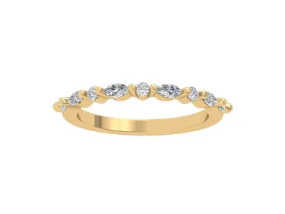 Wedding-Ring 3D print model buy