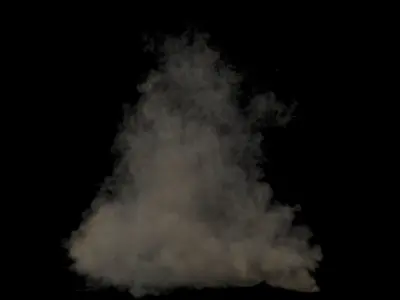 Dust 1 VDB 3D model