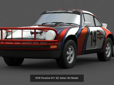 5-Car 3D Model Pack Realistic Game Ready Vehicles purchase